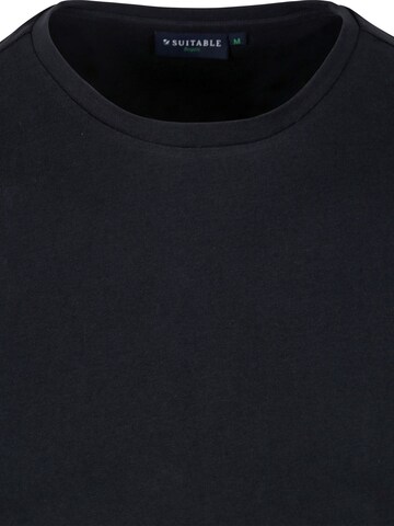 Suitable Shirt 'Jim Steel' in Blauw