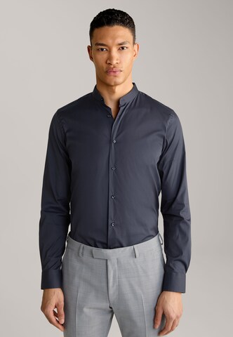 JOOP! Slim Fit Hemd 'Pebo' in Blau: Vorderseite
