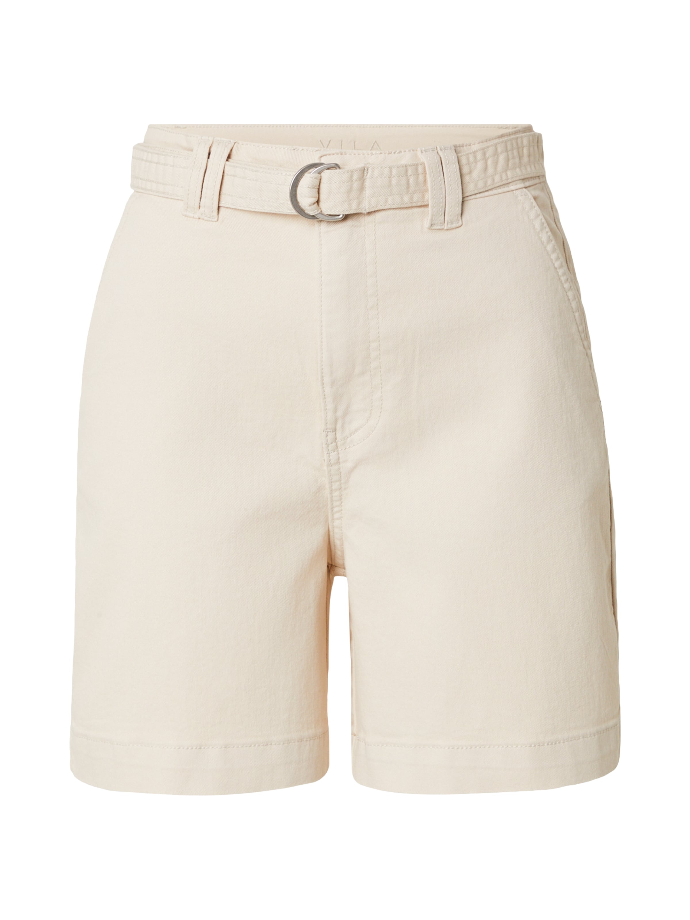 VILA Regular Jeans 'VIOLA' in Beige: front