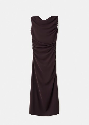 MANGO Dress 'Lari' in Brown