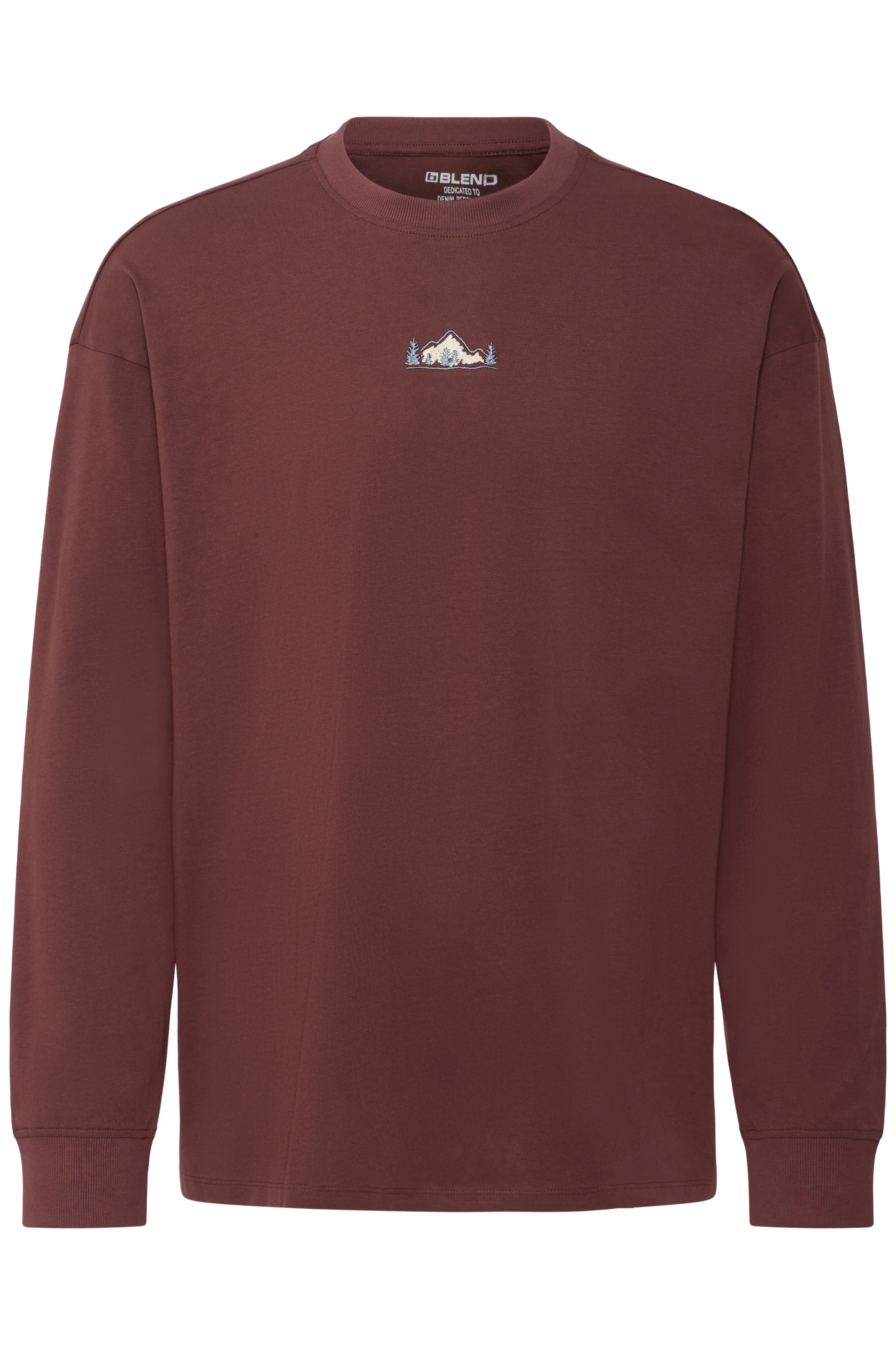 BLEND - Camiseta 'BHLUKA' en marrón: frente