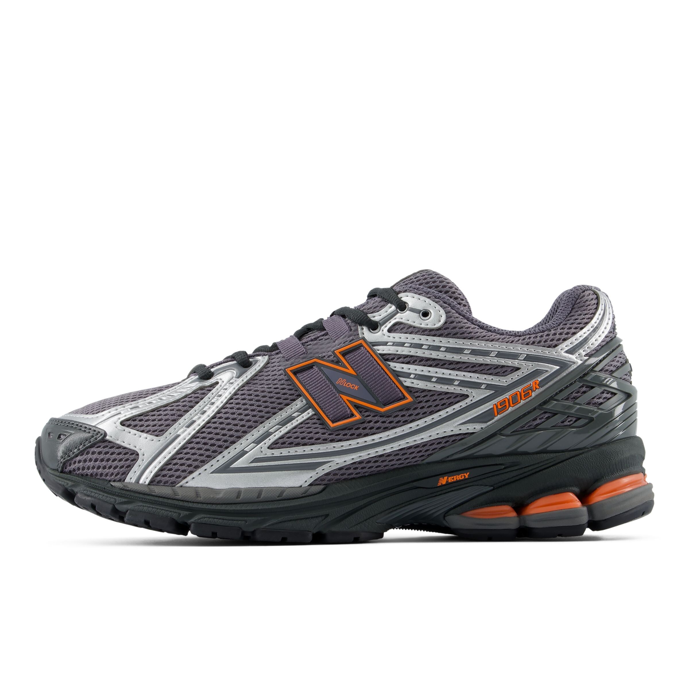 new balance - Sapatilhas baixas 'Sneaker 1906R' em cinzento: frente