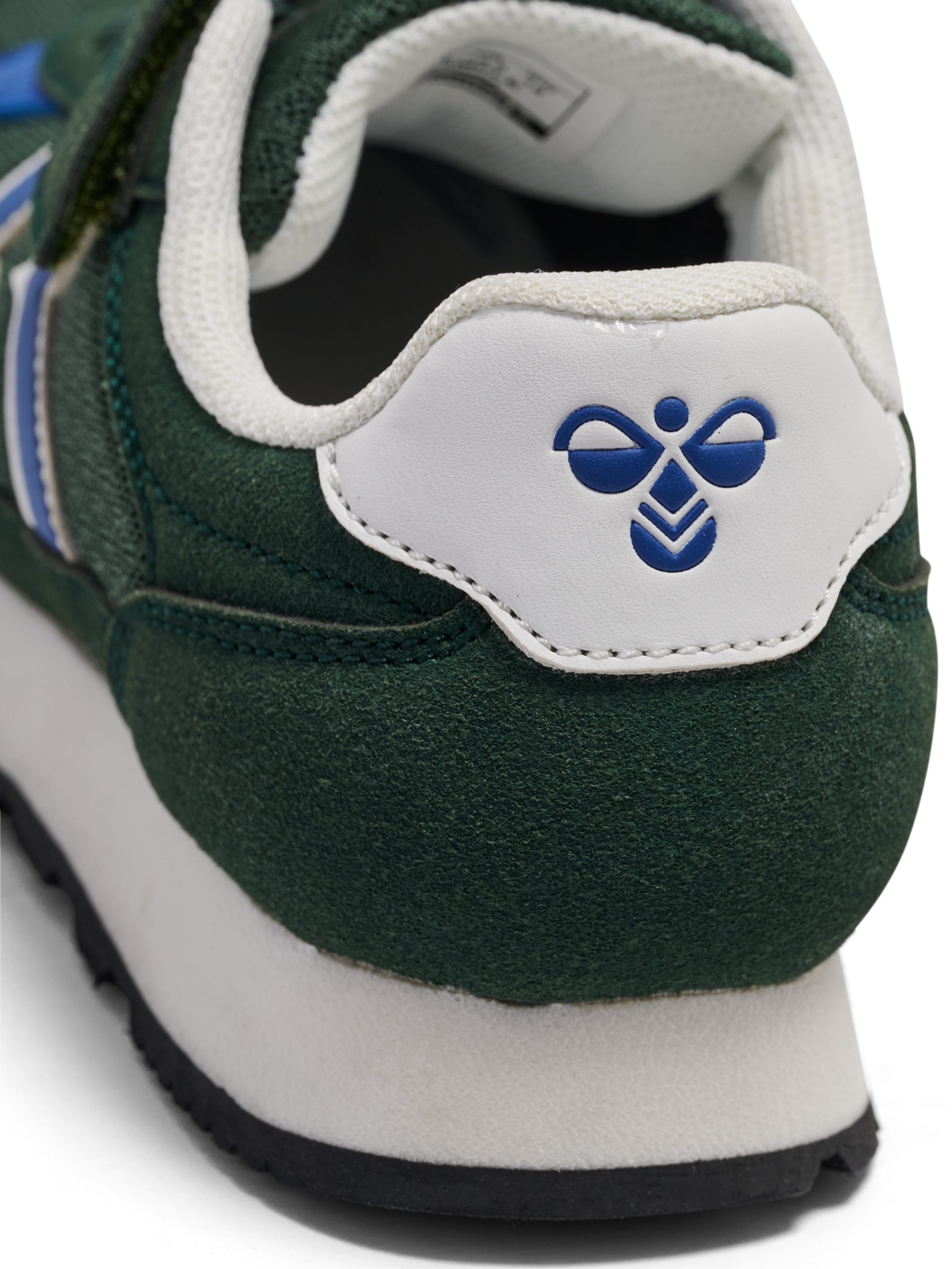 Hummel Sneakers in Groen