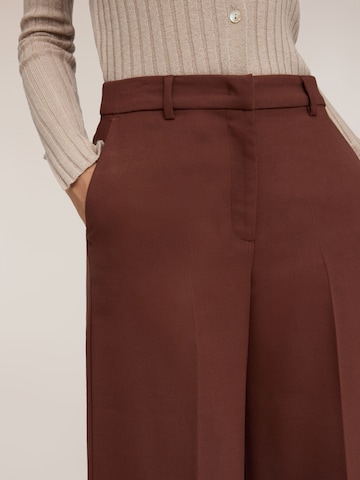MOTIVI Wide leg Trousers in Brown