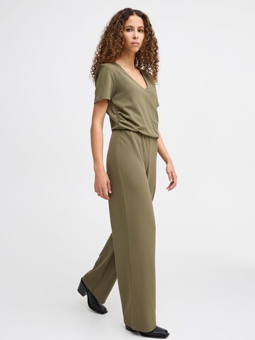 ICHI Jumpsuit 'IXMila' in Green