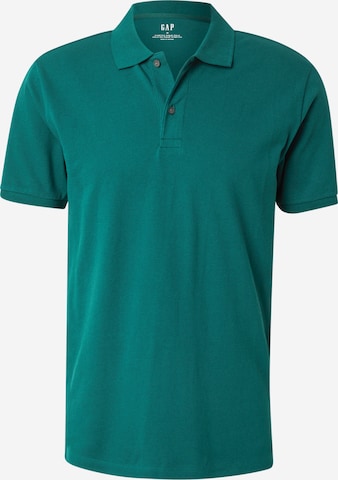 T-Shirt GAP en vert : devant