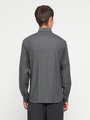 Regular fit Cămașă 'JPRBLAPARKER' de la JACK & JONES pe negru