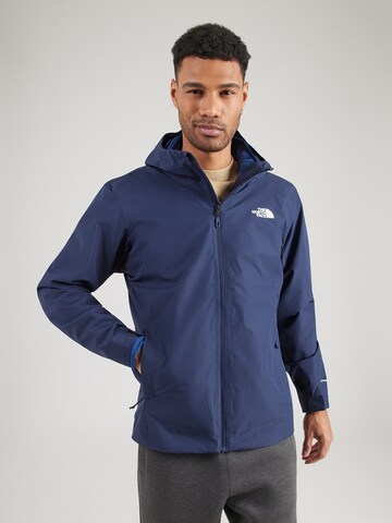 THE NORTH FACE Outdoorová bunda 'Quest' – modrá: přední strana