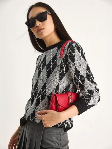 Bianco Lucci - Pullover 'Pullover' em preto