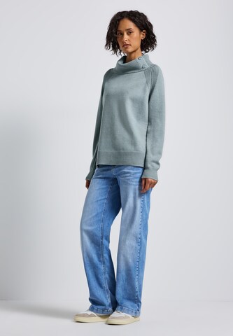 STREET ONE Sweater in Blue