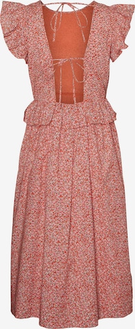 Robe 'Urba' VERO MODA en orange