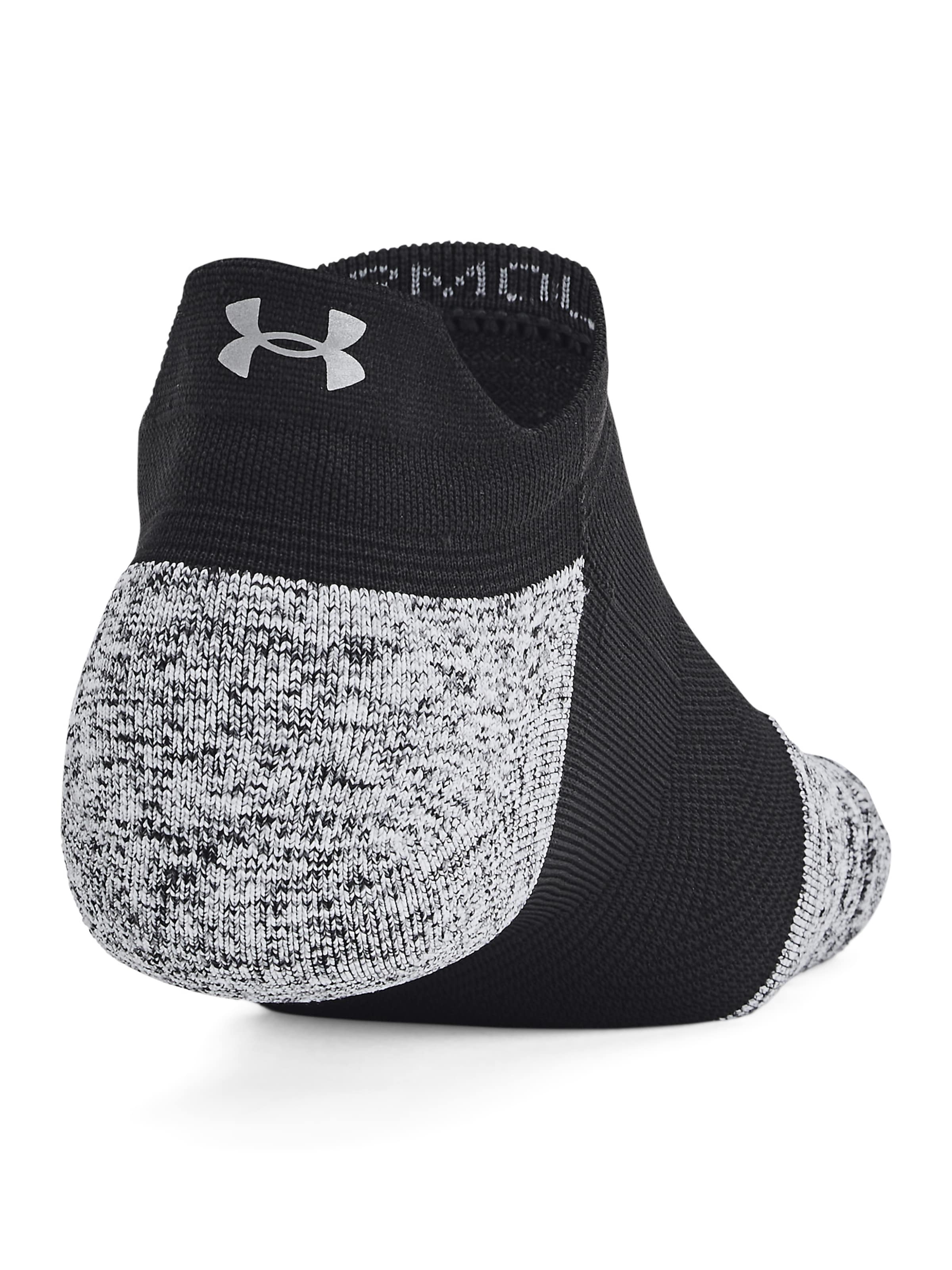 UNDER ARMOUR Sports socks in Black
