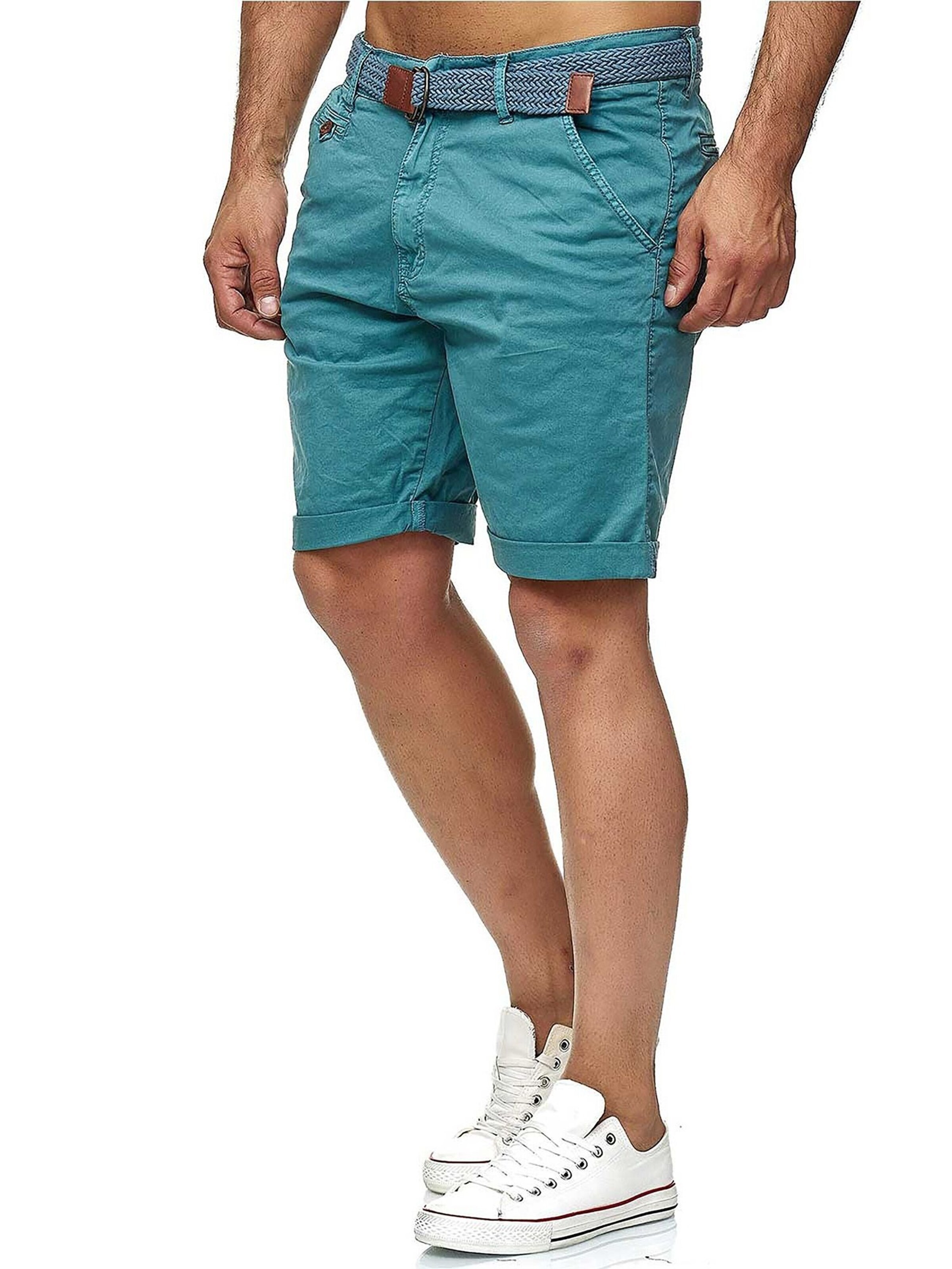 INDICODE Regular Pants 'Indicode Conor' in Blue