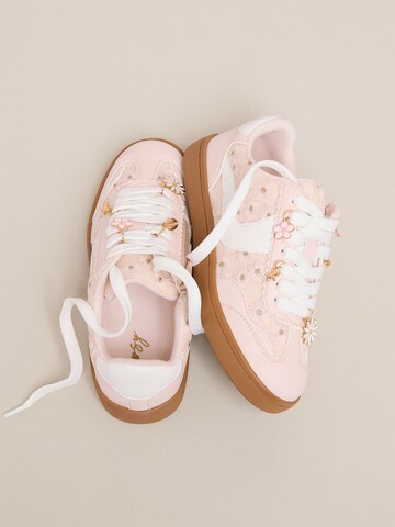 Lipsy Tenisky - Ružová