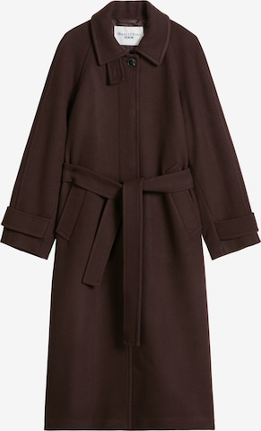 Manteau mi-saison Marc O'Polo DENIM en marron : devant