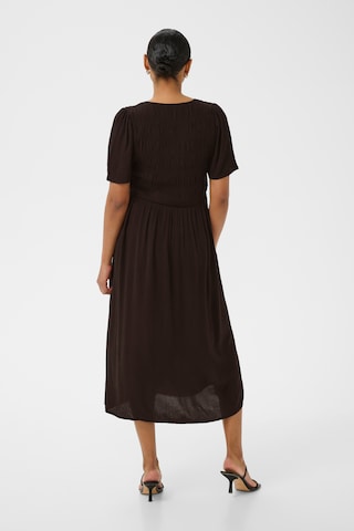 Kaffe - Vestido 'Valery ' em castanho