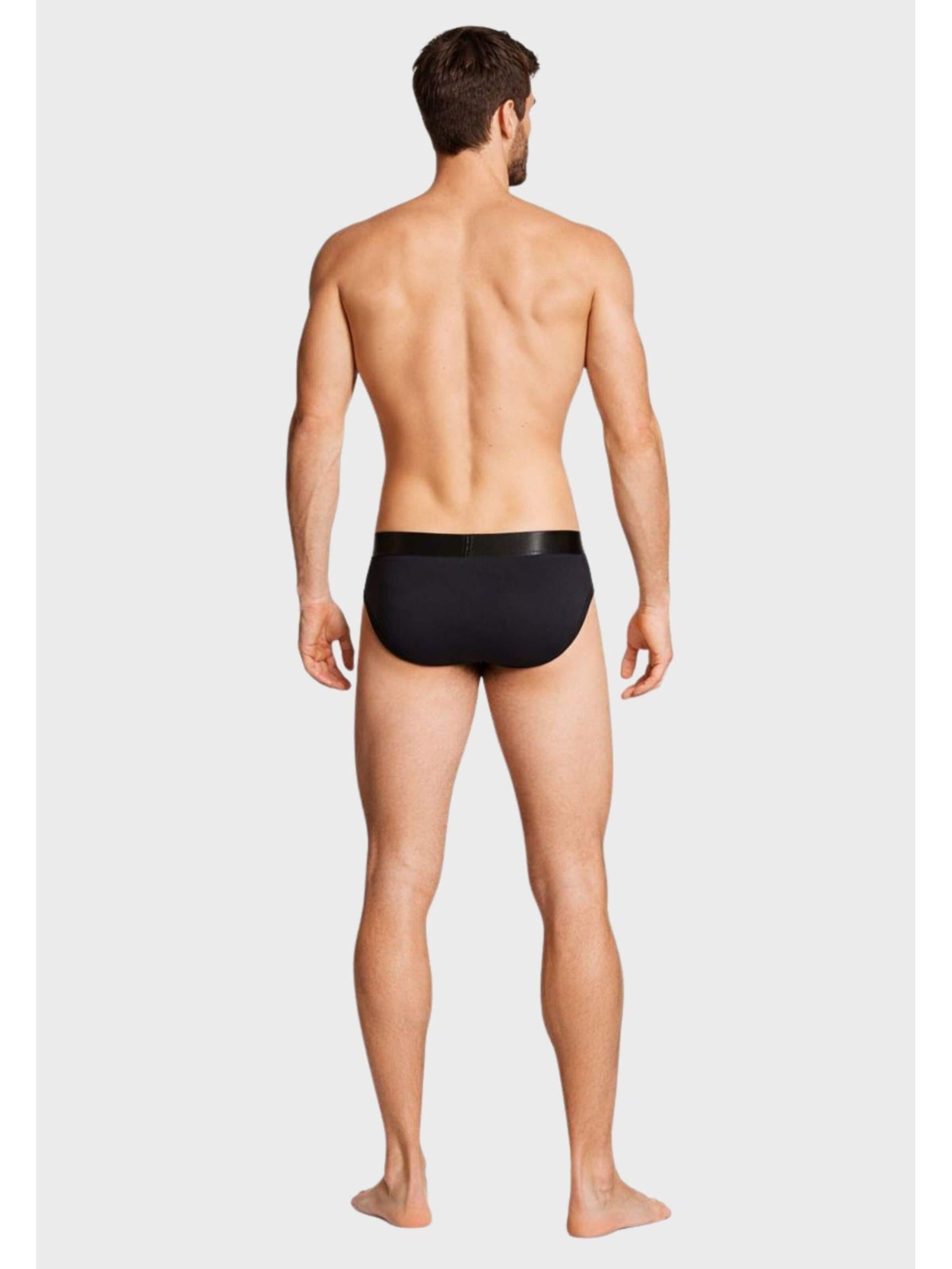 DSQUARED2 Trosa 'Men's Logo Waistband Briefs Black' i svart