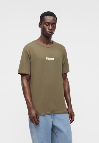 Volcom Koszulka 'LINEAR' w kolorze zielony