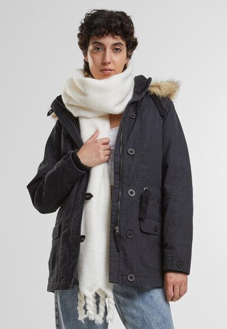Brandit Winterparka 'Nila' in Schwarz
