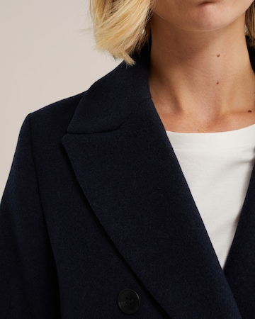 WE Fashion - Abrigo de entretiempo en azul
