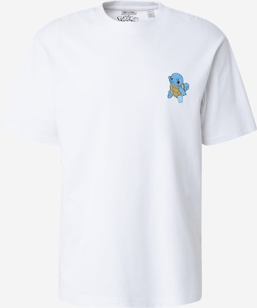 Only & Sons Paita 'ONSPOKEMON' värissä valkoinen: etupuoli