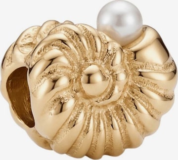 PURELEI - Colgante 'Nautilus' en oro: frente