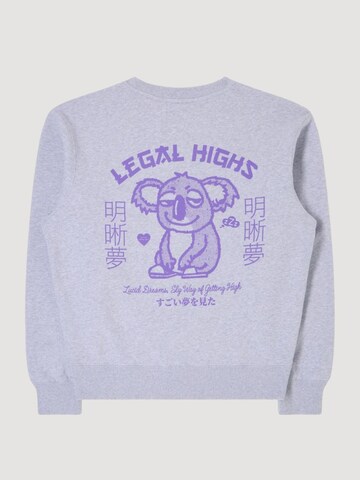 EDWIN Sweatshirt‌‌‌ in Grau