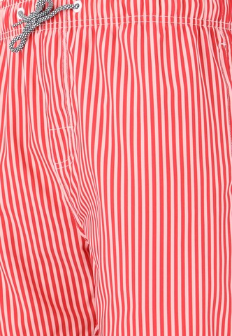 Cruz Badeshorts 'Kenny' in Rot