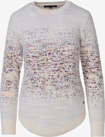 KOROSHIPulover - bijela boja: prednji dio