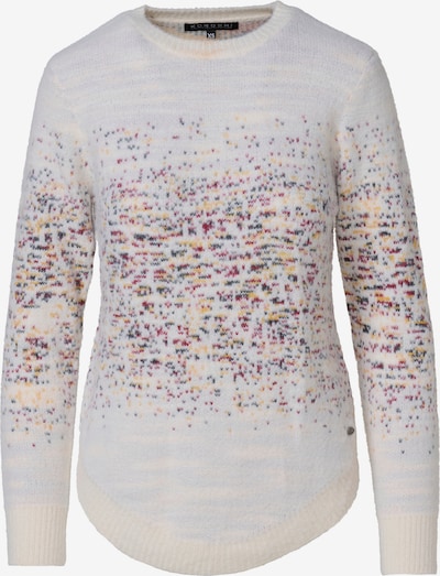 KOROSHI Pulover u žuta / tamno crvena / bijela / prljavo bijela, Pregled proizvoda