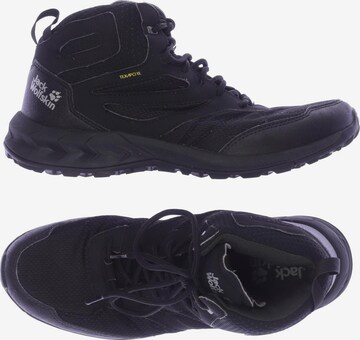 JACK WOLFSKIN Sneakers & Trainers in 40,5 in Black: front