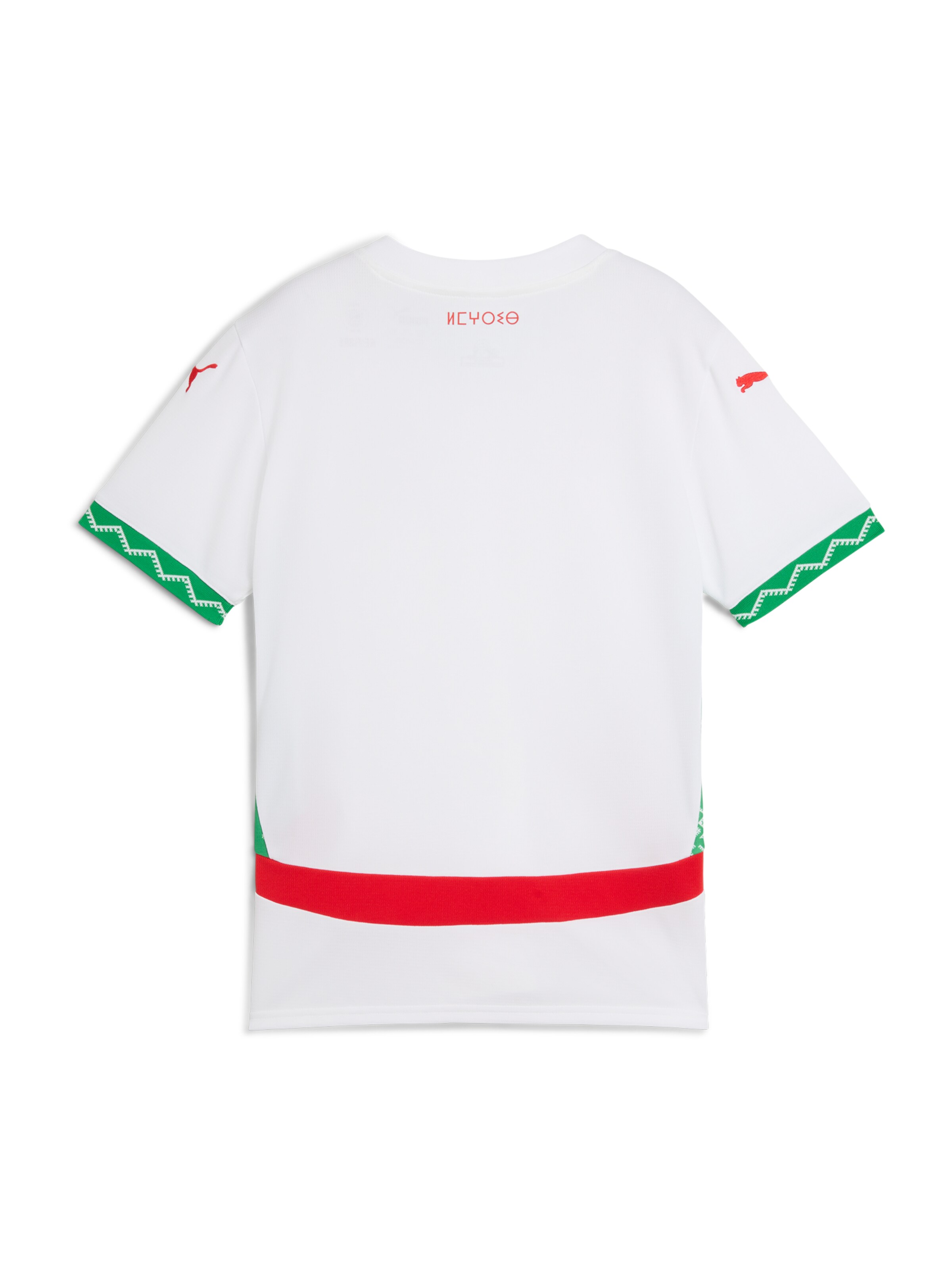 PUMA Λειτουργικό μπλουζάκι 'Marokko 2025' σε λευκό