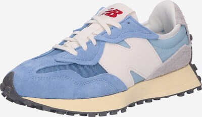 new balance Baskets basses '327' en bleu / bleu clair / gris clair / blanc, Vue avec produit