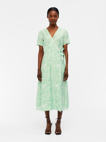 Robe OBJECT en vert : devant