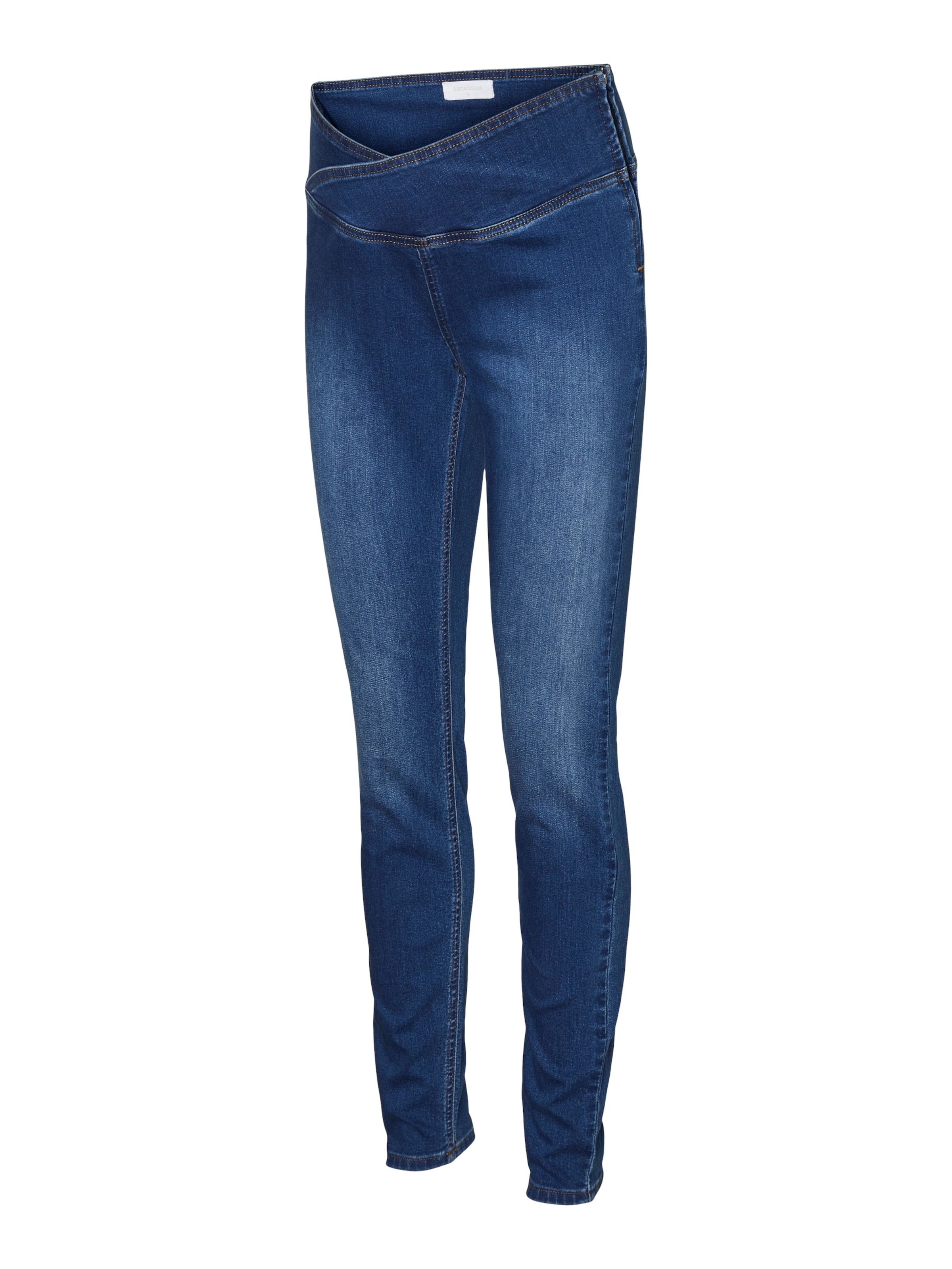 MAMALICIOUS Skinny Jeggings 'Houston' i blå: forside