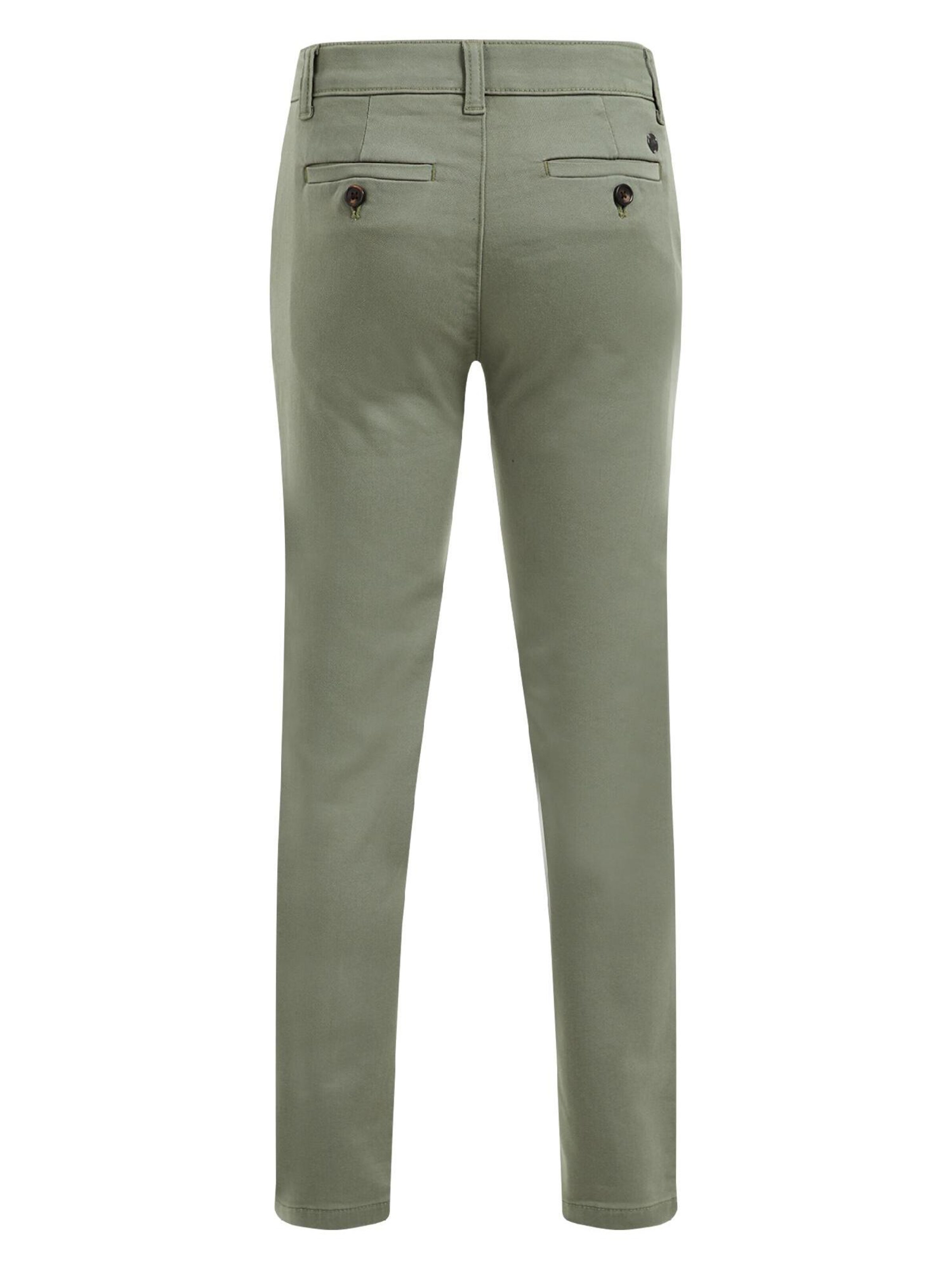 Kinder Teens (Gr. 140-176) WE Fashion Chinohose in Oliv - SS56224 Kinder Teens (Gr. 140-176) WE Fashion Chinohose in Oliv - SS56224