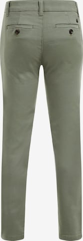 Slimfit Pantaloni de la WE Fashion pe verde