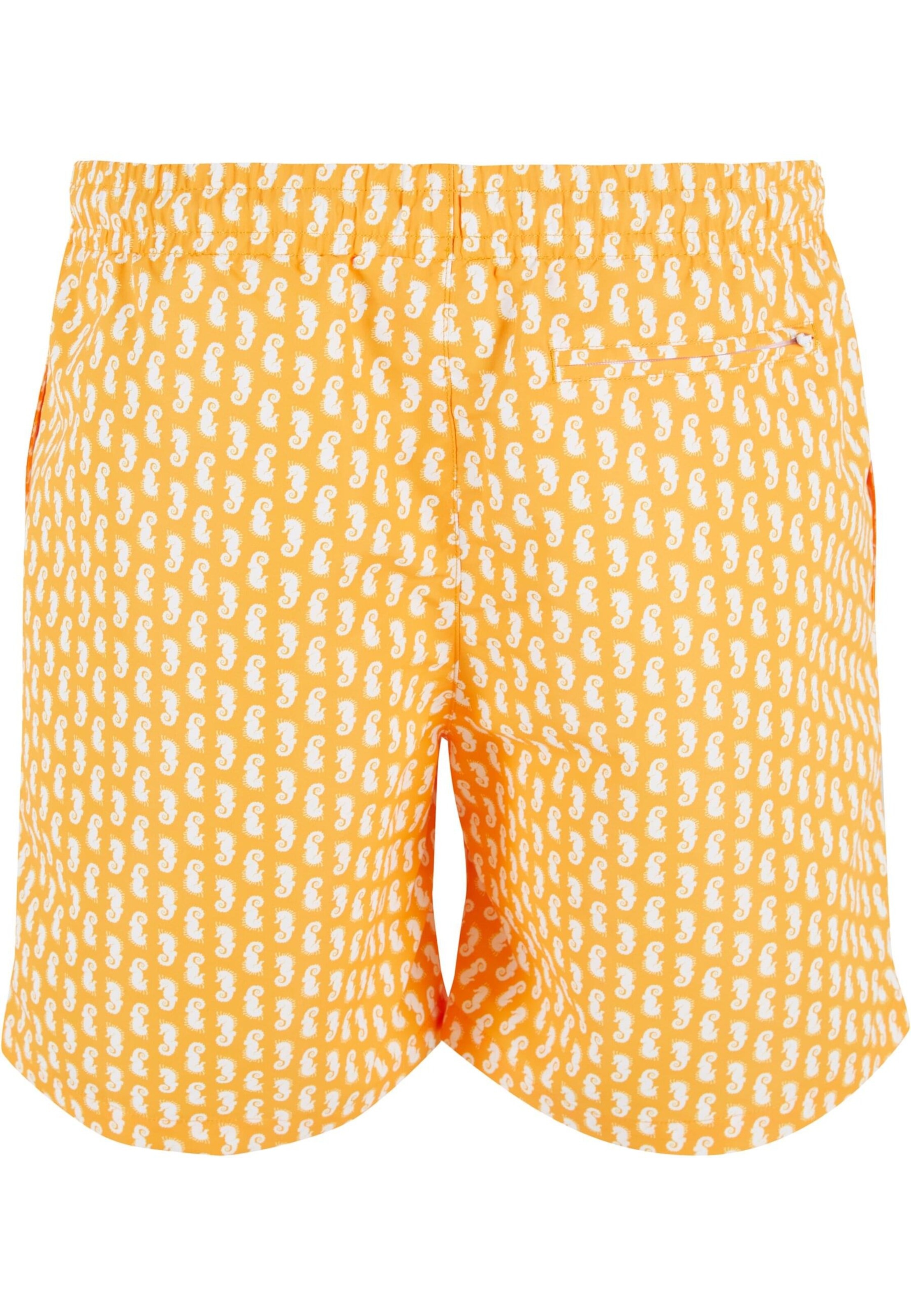 Urban Classics - Bermudas en naranja