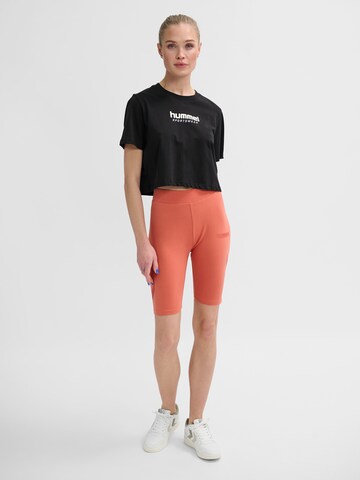 Hummel Shirt 'Lgc Malu' in Zwart