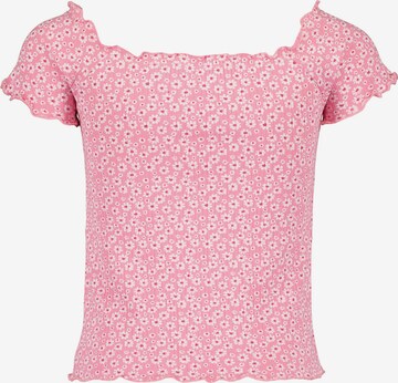 BLUE SEVEN - Camiseta en rosa