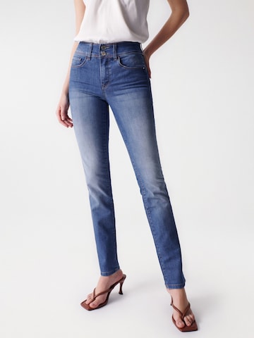 Salsa Jeans Slimfit Farmer - kék: elől