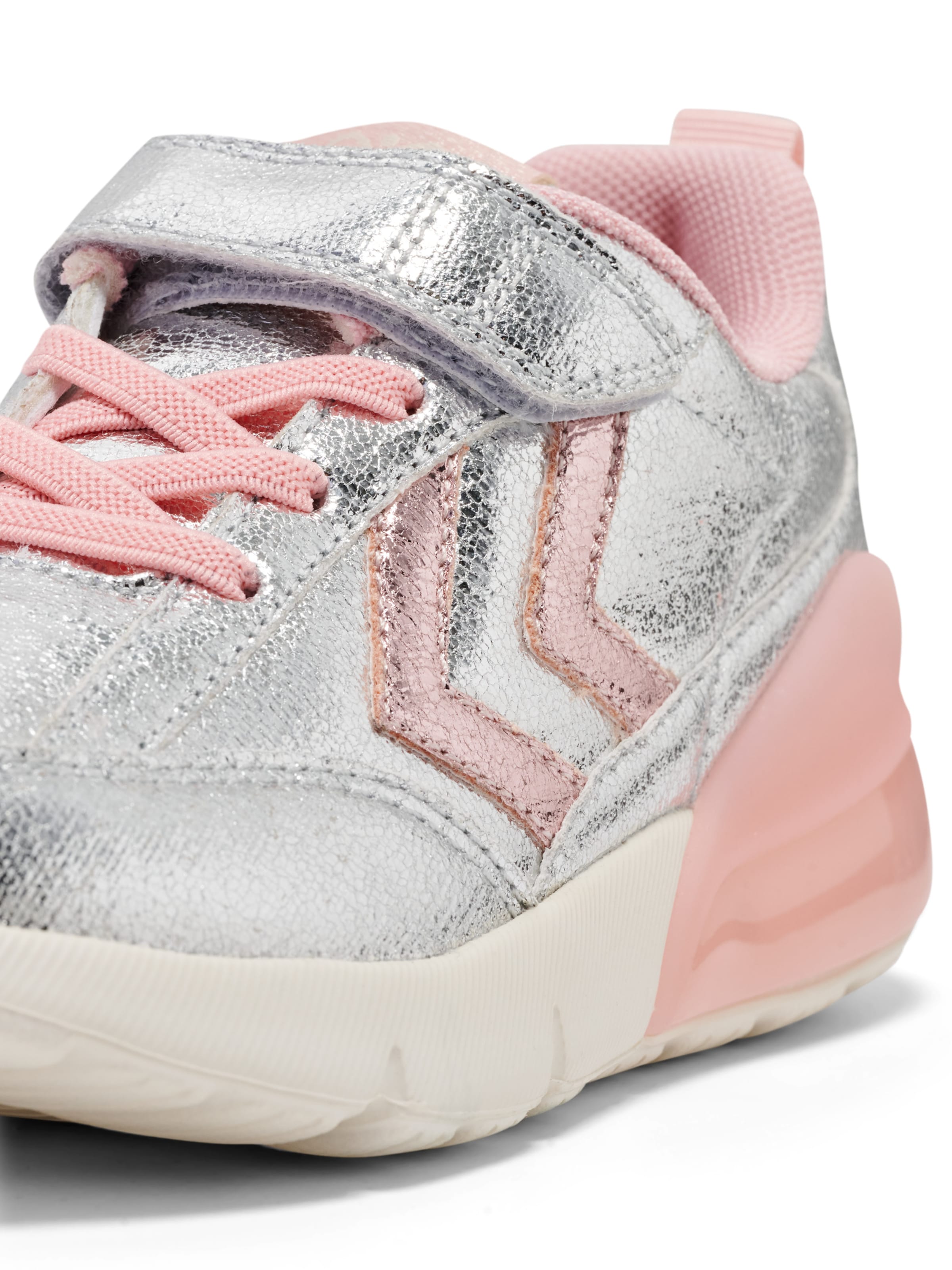 Hummel Sneakers i sølv