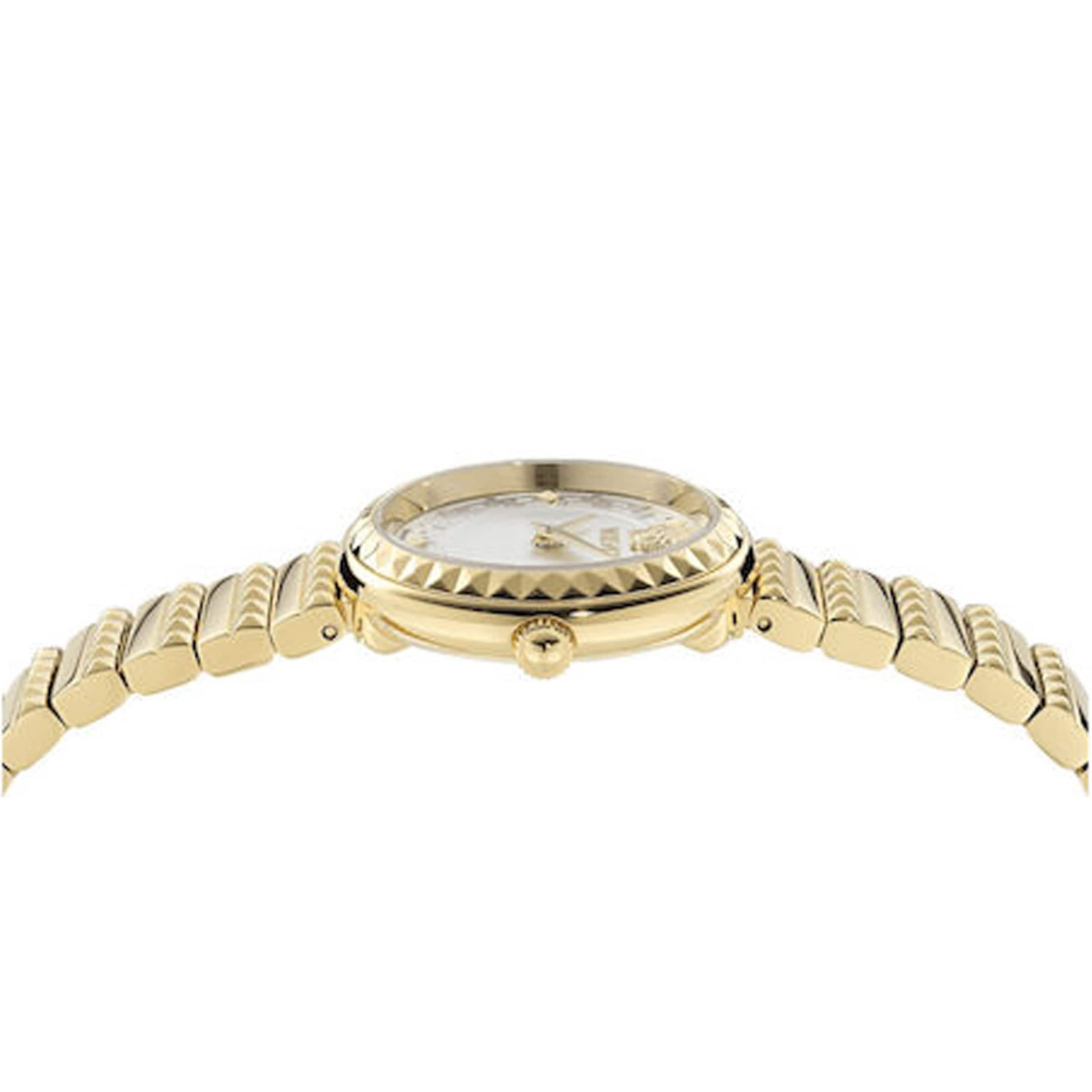VERSACE Analoguhr in Gold