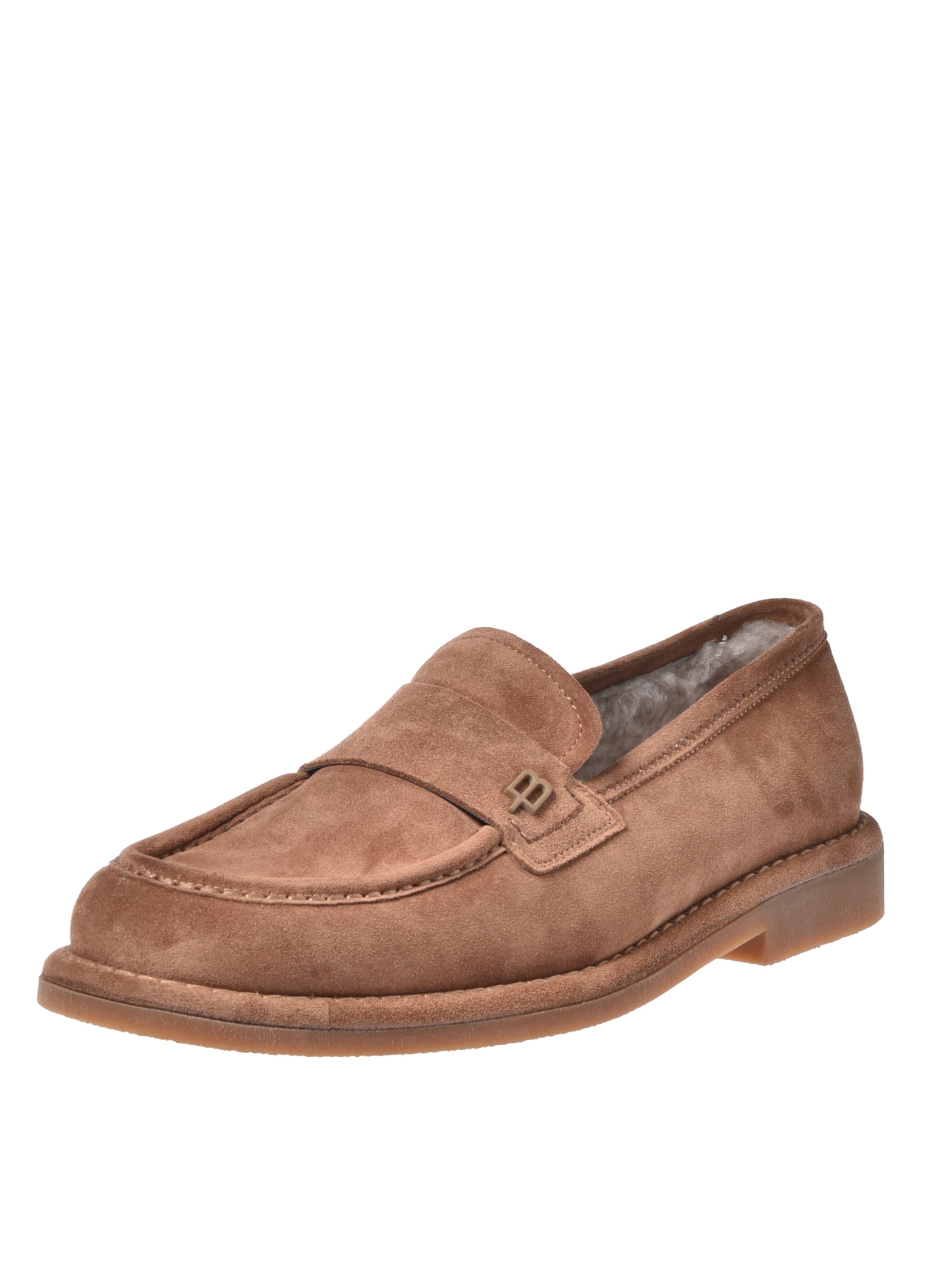BALDININI Moccasin in Brown: front