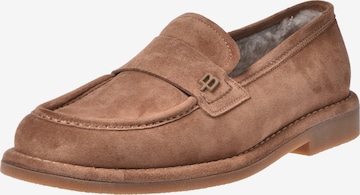 BALDININI Moccasin in Brown: front