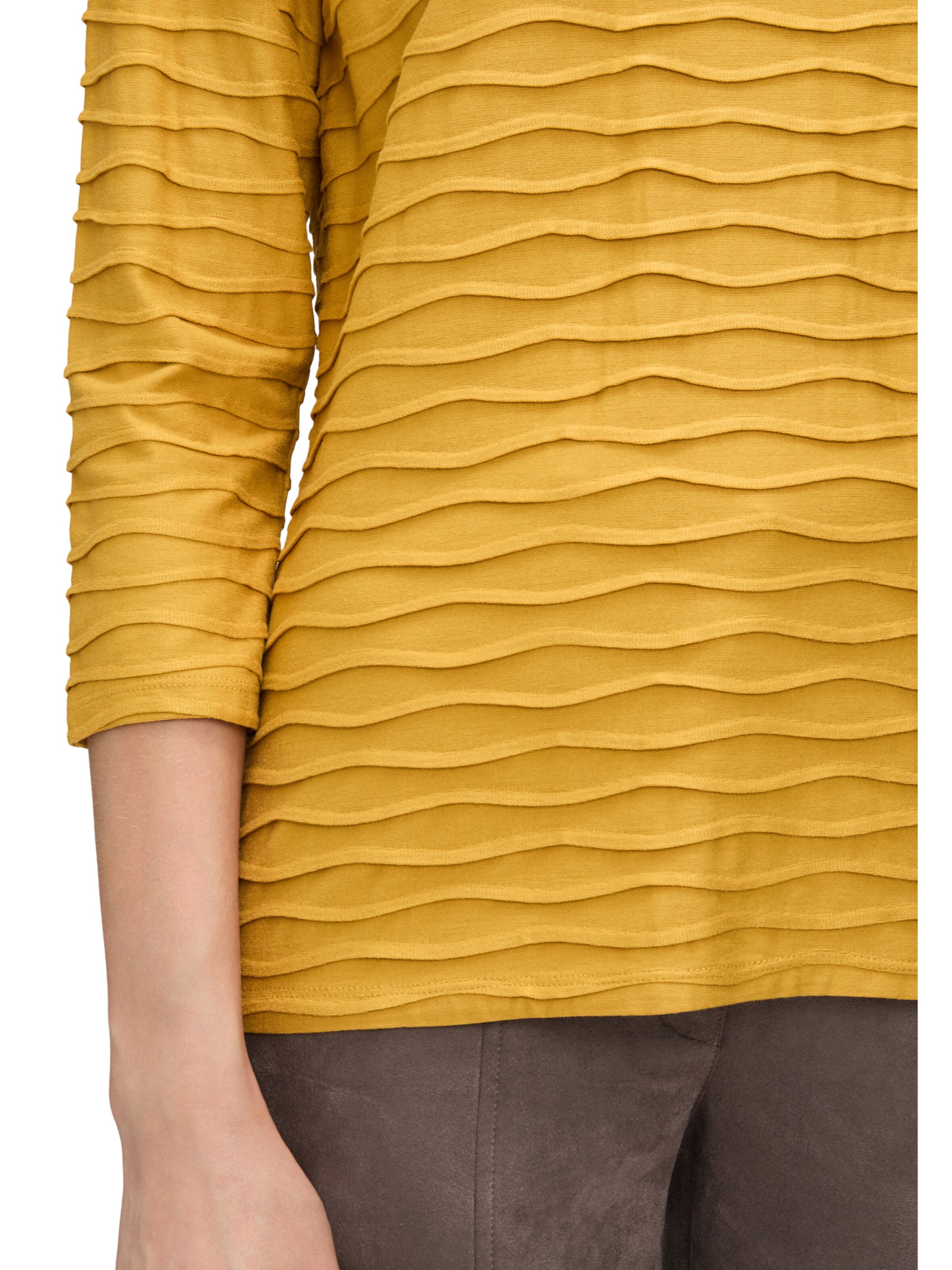 T-shirt Betty Barclay en jaune