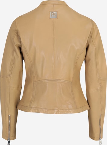 FREAKY NATION Between-Season Jacket 'New Tula' in Beige