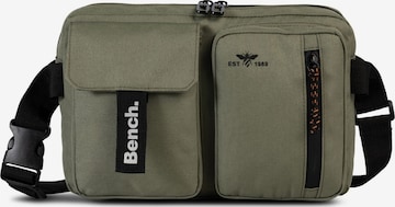 Borsa a tracolla 'Utility' di BENCH in verde: frontale