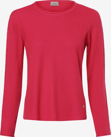 Pull-over Rabe en rose : devant