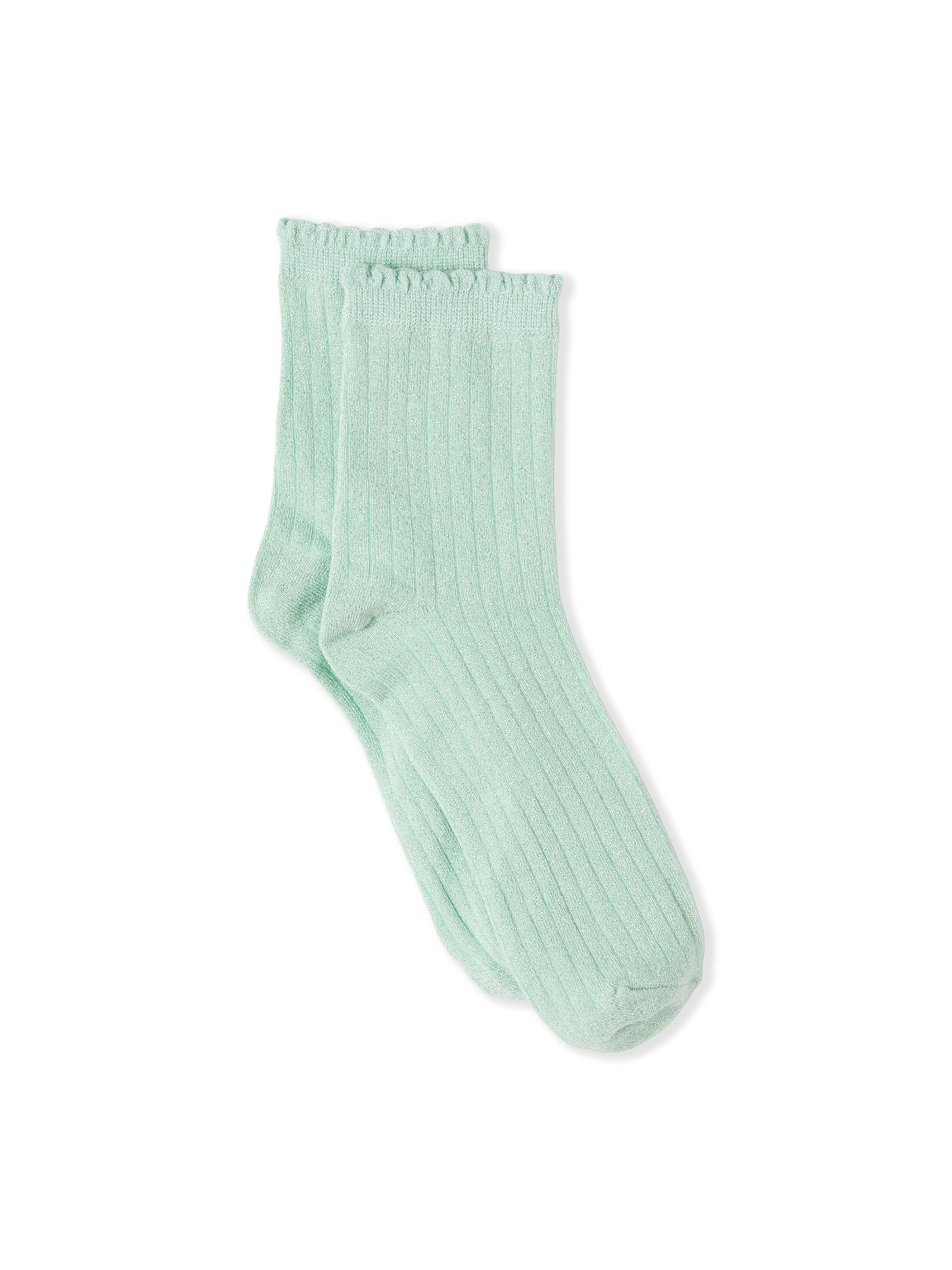 ETAM Socks 'nova' in Green: front